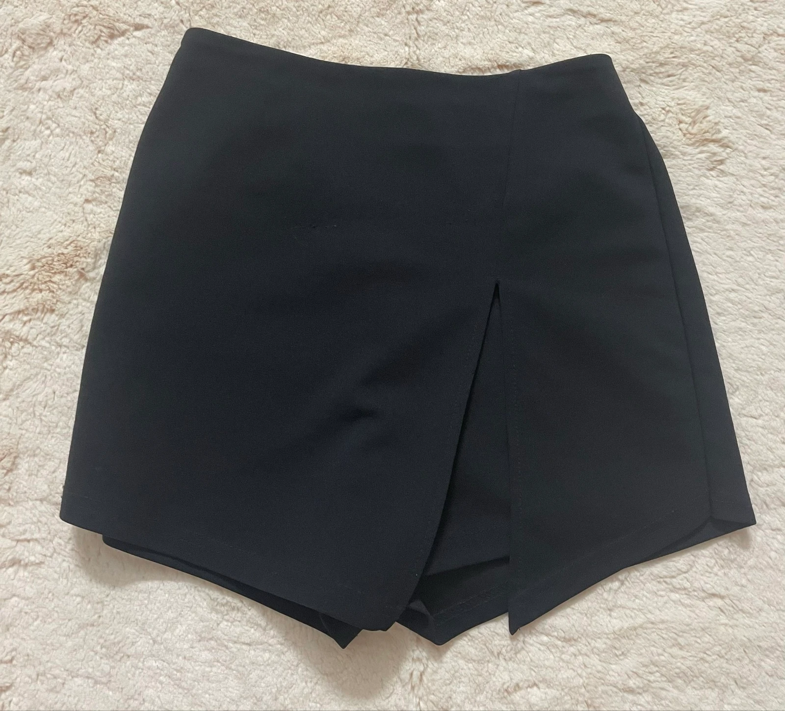 Falda pantalón negra – Talla XS